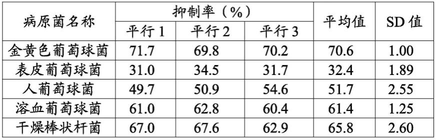 一株副干酪乳杆菌及其在制备防治皮肤病的产品中的应用的制作方法