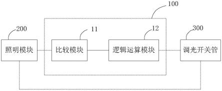 一种照明控制电路及芯片的制作方法