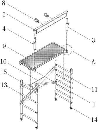 一种变电站土建施工装置的制作方法