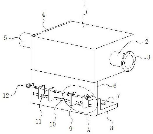 一种空气源热泵消音降噪装置的制作方法