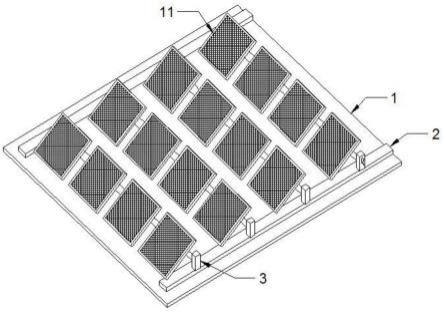 一种建筑楼宇用的太阳能供电装置的制作方法