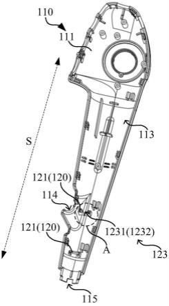 內窺鏡三通閥安裝結構,內窺鏡手柄及內窺鏡的製作方法