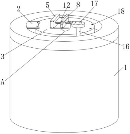 一种空气过滤器框架折弯装置的制作方法