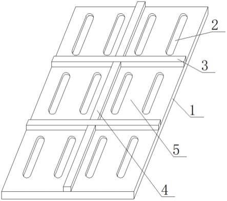 一种新型造纸用高真空箱面板的制作方法