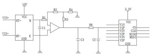 一种有效隔离的高压交直流电压采集装置的制作方法