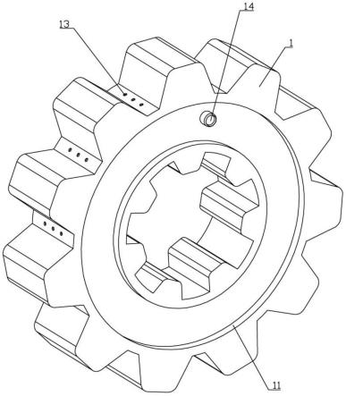 齿轮是指轮缘上有齿轮连续啮合传递运动和动力的机械元件;齿轮在传动