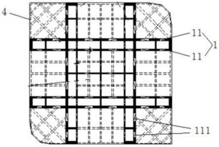 一种筒体高层建筑结构体系