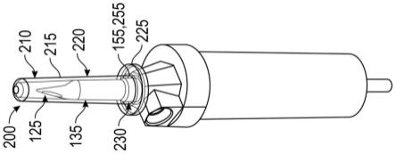 具有可断裂特征的安全滴注室穿刺器的制作方法