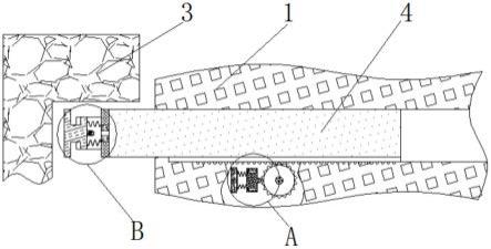 一种模块式吊顶用空气净化机安装结构的制作方法