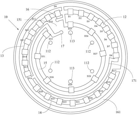 光源板及具有该光源板的原木检尺径测量仪的制作方法