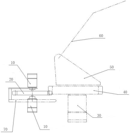 控制臂架的回转编码器系统及工程机械的制作方法