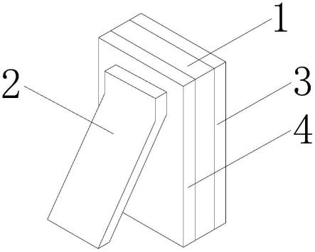 一种房屋建造用抗变形钢筋混凝土剪力墙的制作方法