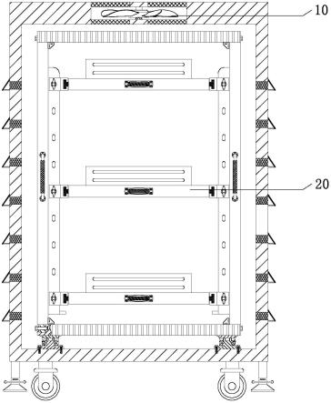 框架式新型低压配电柜的制作方法
