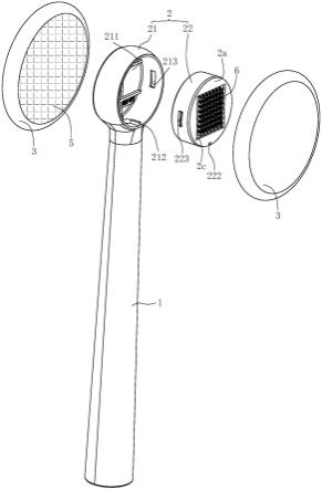 多面刷具的制作方法