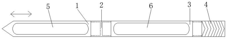 取样钎的制作方法