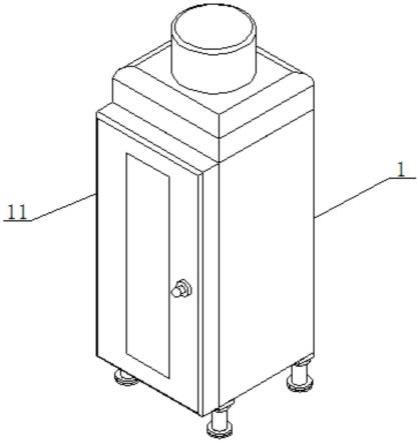 一种超声波细胞粉碎机取样装置的制作方法