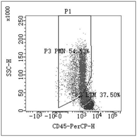 血液样本中中性粒细胞CD64的测定方法与流程