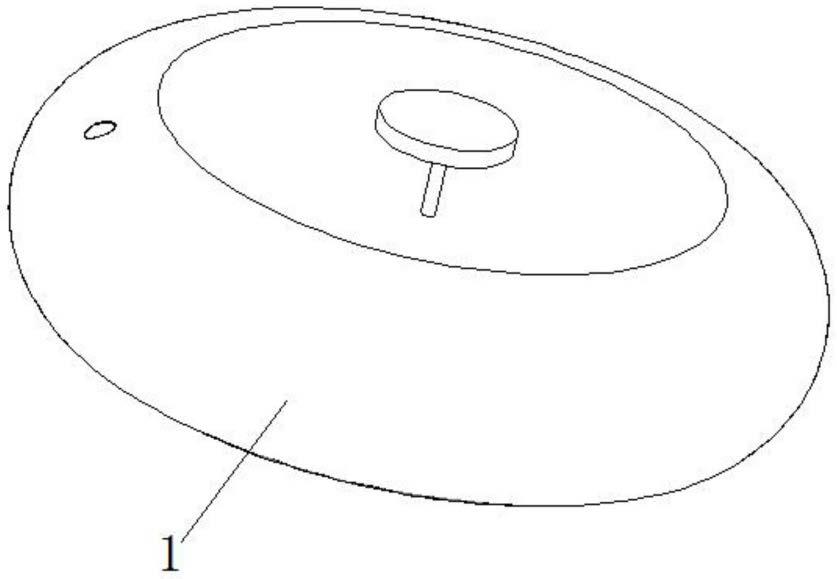 一種防回汽節能鍋蓋的製作方法