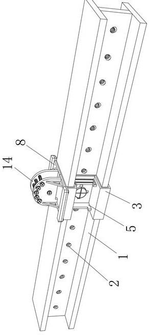 一种抗震能力强的房建结构的制作方法