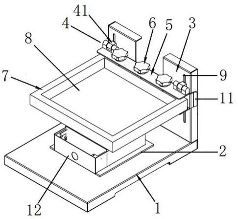 一种小壳体类钣金批量丝印工装的制作方法