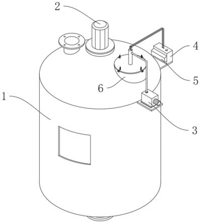 一种用于橡胶促进剂NOBS生产的反应釜的抽真空系统的制作方法