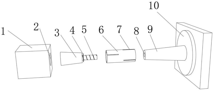 内孔胀紧夹具制作图纸图片