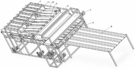 一種自動化餐具分類傳輸裝置的製作方法