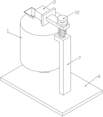 一种化妆品实验室用混合装置的制作方法