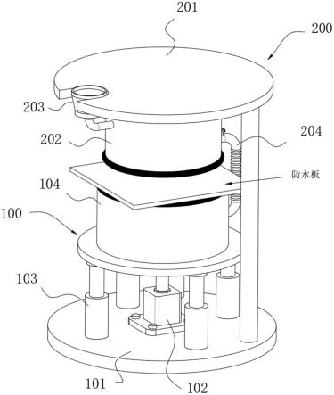 一种耐腐蚀防水板性能检测装置的制作方法