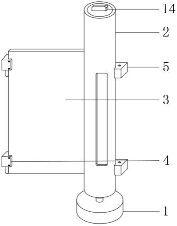 一种建筑室内装修用隔音除尘装置的制作方法