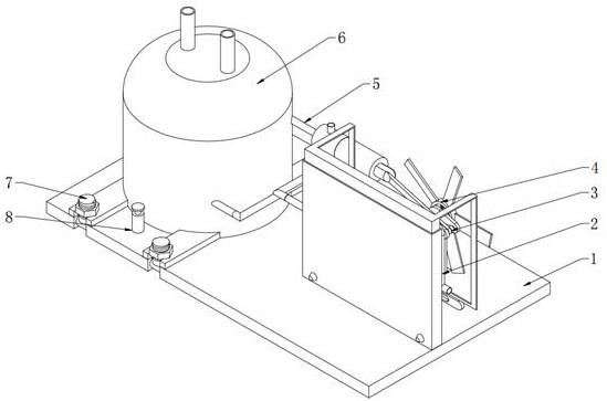 一种石油化工流程泵的泵体保温装置的制作方法