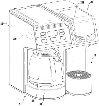饮料制作机器及滴滤冲泡饮料的方法与流程