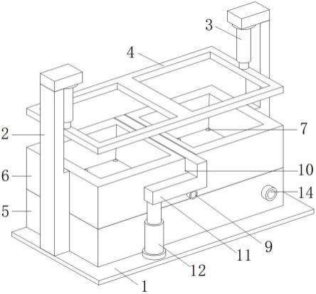 一种可防止食品吸塑盒变形的模具的制作方法