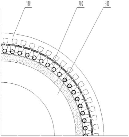 一种磁场调制电机、定子侧永磁体固定方式及双转子注排油结构的制作方法