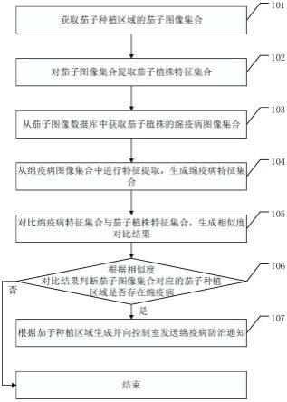 一种植株疫病的智能化管控方法及系统与流程