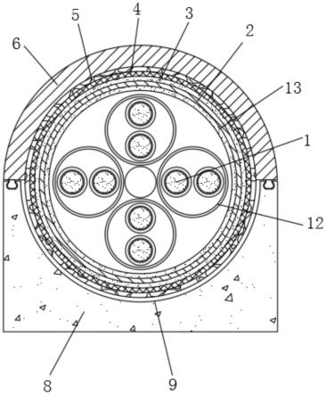 一种具有稳定摆放功能的超五类线的制作方法