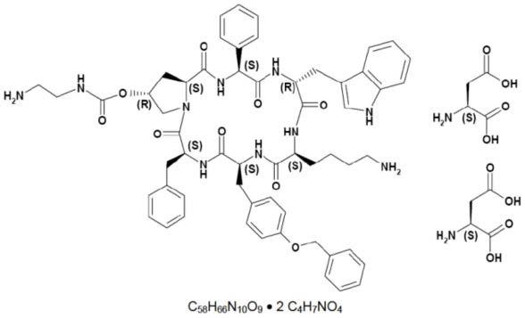 门冬氨酸帕瑞肽及其中间体和其制备方法与流程