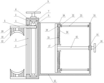 一种适用于不同型号基站的通讯网络建设用安装结构的制作方法