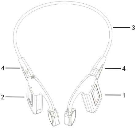 一种头戴耳挂式无线导游设备及拆卸分离方法与流程