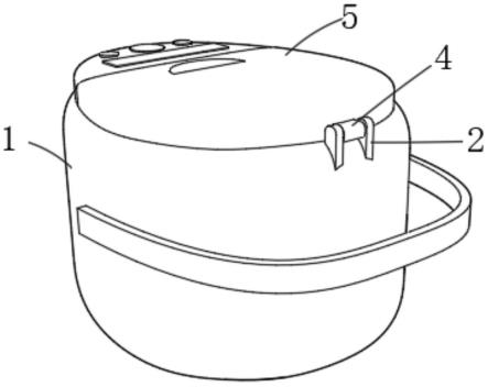 一种具有搅拌功能的电饭煲的制作方法