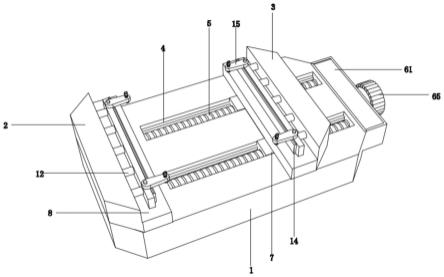 一种基因测序仪用芯片固定框的制作方法