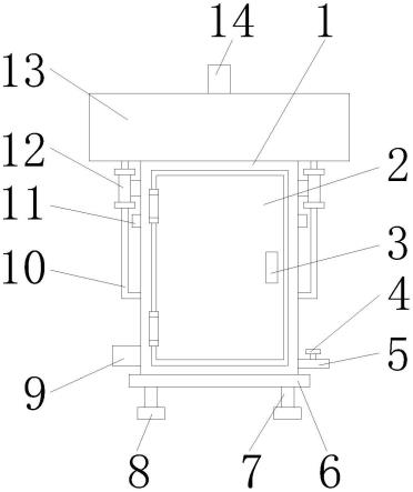 一种建筑土木工程用粉尘吸收装置的制作方法