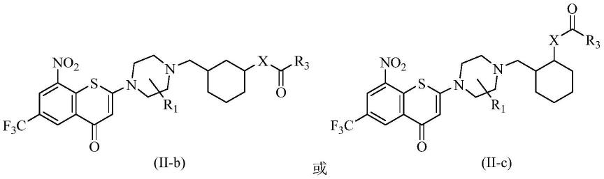 苯并硫代吡喃酮类化合物及其制备方法和用途