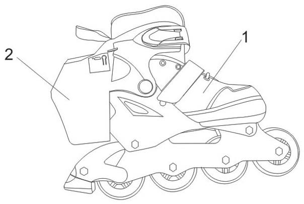 轮滑鞋的制作方法