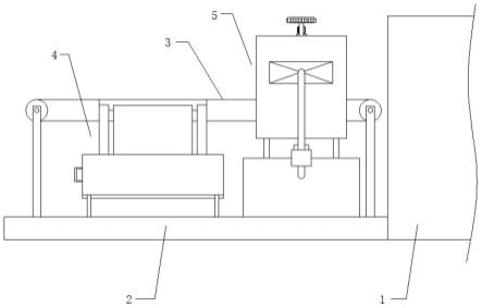 一种具有废料回收功能的书本胶装龙的制作方法