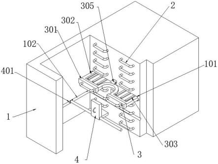 一种综合管廊液压井盖逃生口维修操作平台的制作方法