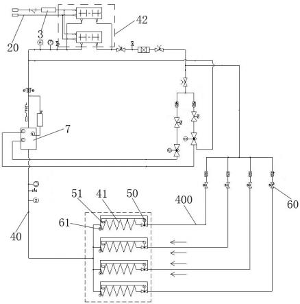 一种矿用制冷机组及矿用制冷系统的制作方法