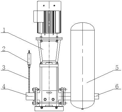 一种气液混合防反冲装置及其组成的气液混合装置的制作方法