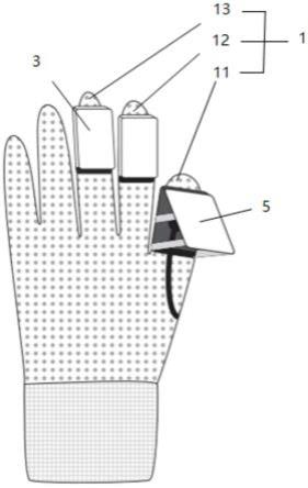 一种适用于手部传感测量的手套的制作方法