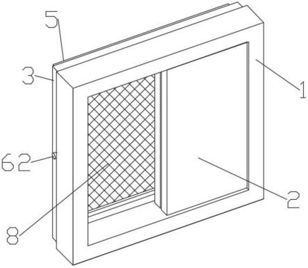 一种智能建筑用的自动拉窗的制作方法